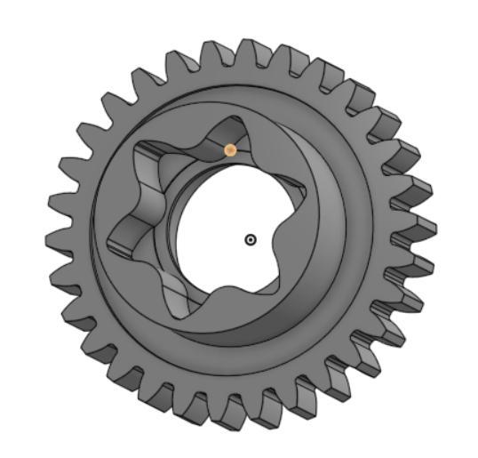 REDMOND reduction gear pinion blender part