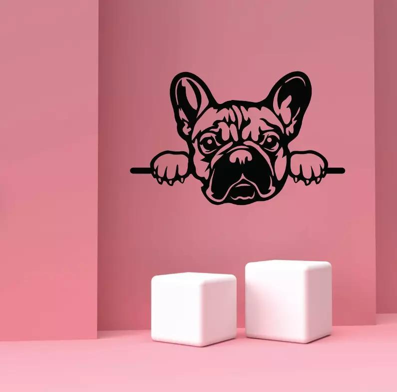 FRENCH BULLDOG WALL DECORATION