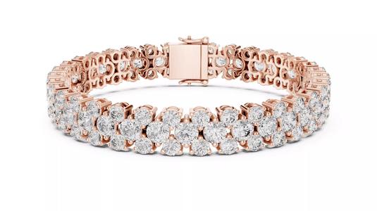 Tennis Bracelet 3dm stl renders Animation video details