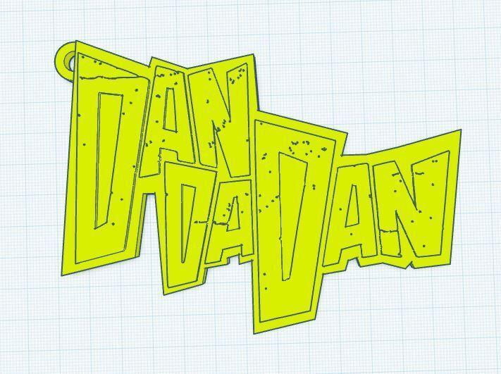 llavero dan da dan