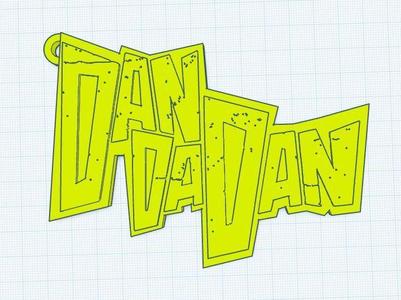 llavero dan da dan