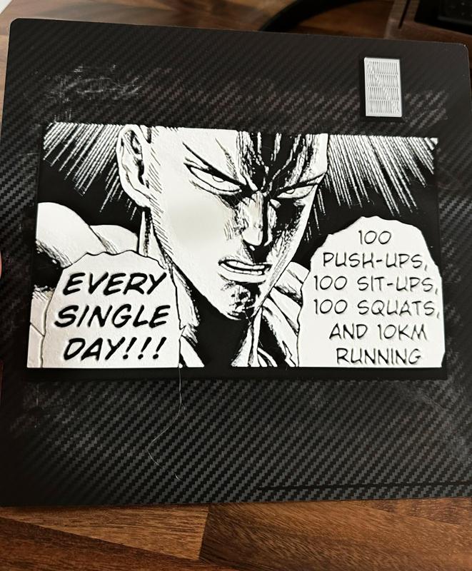 One-Punch Man (Motivation)