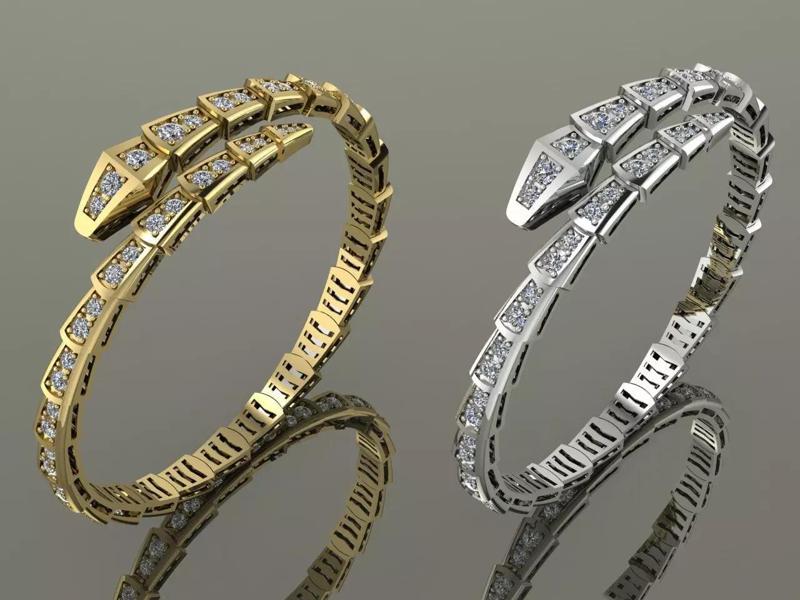 Serpenti Bvlgari Snake Bracelet