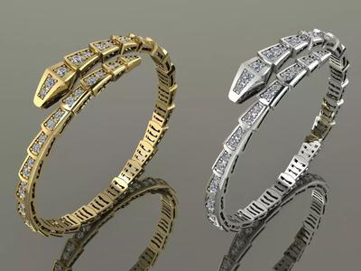 Serpenti Bvlgari Snake Bracelet