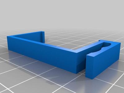 LED strip clip