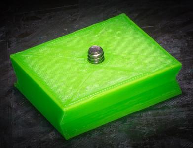 Arca compatible quick tripod connect plate