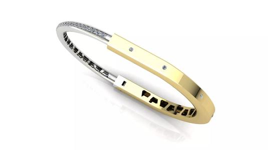 Lock Bracelet