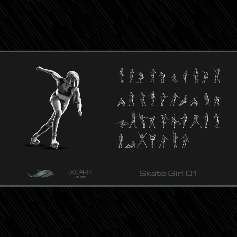 Skate Girl 01