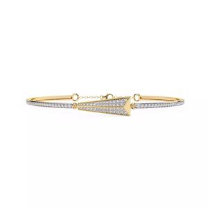 Luxury Gold Diamond Bracelet High Jewelry