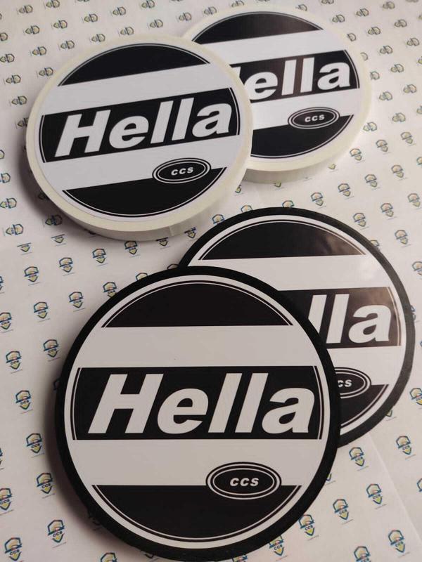 VW MK1/MK2 HELLA INNER HEADLIGHT COVERS
