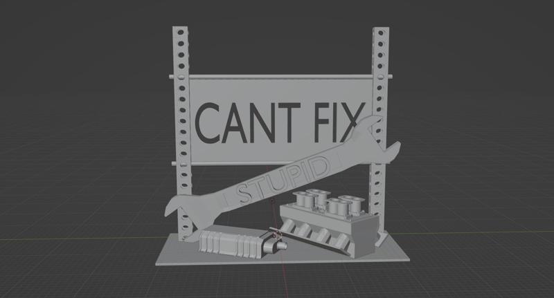 Fathers Day Gift Garage sign