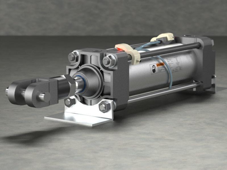 Standard Cylinder created in PARTsolutions