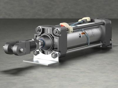 Standard Cylinder created in PARTsolutions