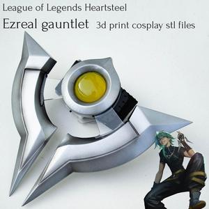 League of Legends Heartsteel Ezreal gauntlet 3d print cosplay stl files