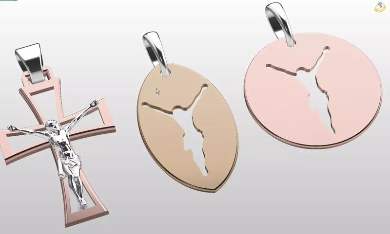 cross pendent