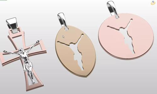 cross pendent