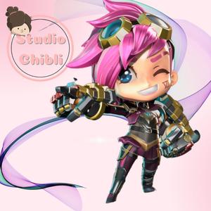 Vi Chibi + Base