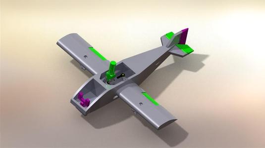 maquette avion pedagogique