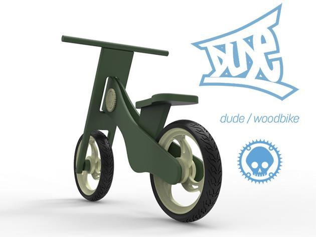 DUDE Balance WoodBike