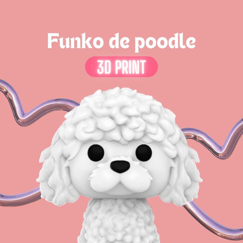 POODLE FUNKO/ DOG FUNKO
