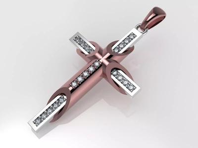 cross with diamonds trumpet