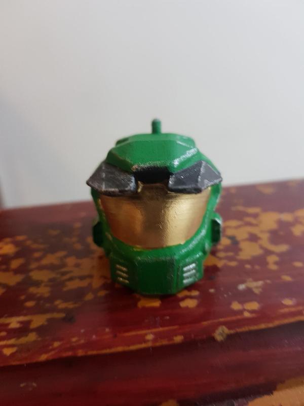 Halo MASTERCHIEF CE helmet Keychain