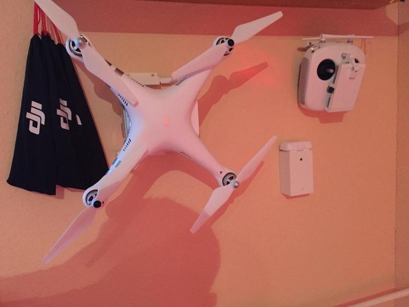 DJI Phantom 3 Wallmount Kit