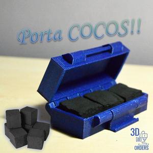 Charcoal Carrier - COAL - Shisha