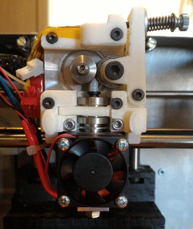 Solidoodle Jigsaw Replacement Extruder mk5 for E3D 6&Lite6