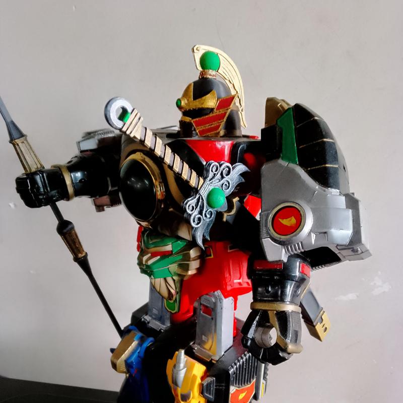 90s BANDAI THUNDER MEGAZORD PIECES KIT - GOSEI GATTAI DAIREN'OH