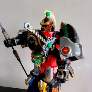 90s BANDAI THUNDER MEGAZORD PIECES KIT - GOSEI GATTAI DAIREN'OH