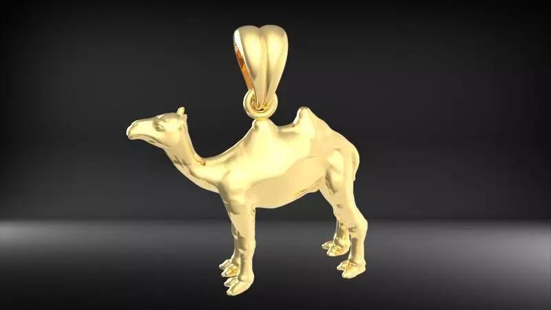 Camel Pendant Necklace Charm Bracelet Jewelry