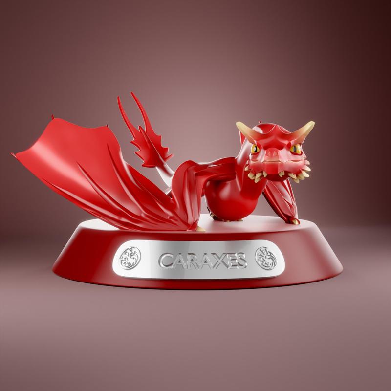 Caraxes The Blood Wyrm