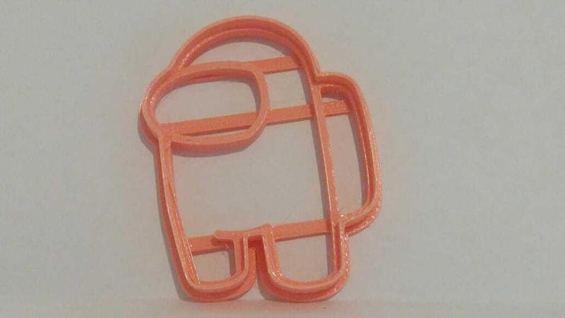 AMONG US COOKIE CUTTER - CREW MEMBER