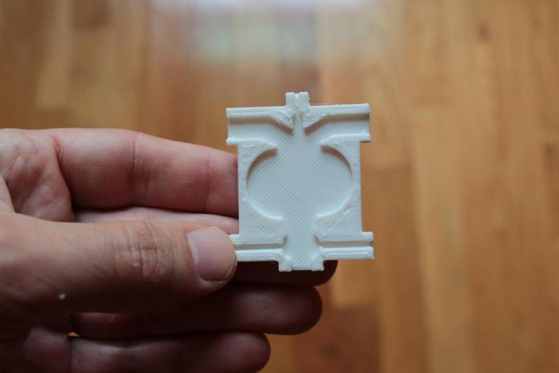 Fluidic amplifier/hydraulic transistor