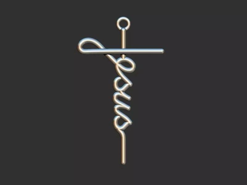 Cross Jesus Writing - Cruz