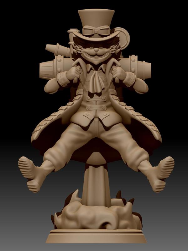 Lindberg (Revolutionary Army) from One Piece