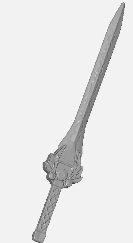 Power Rangers Lightning Collection Red Ranger figure Sword