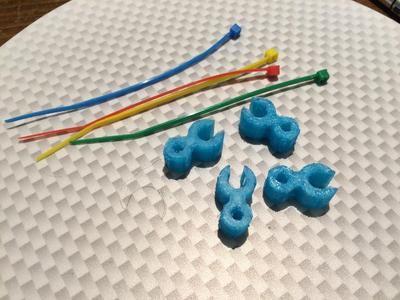Filament clip for Micro3D - Improved!