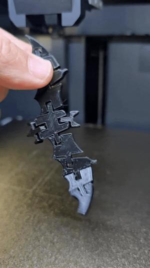 Fidget Flexi-Bat
