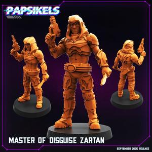 MASTER OF DISGUISE ZARTAN