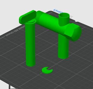 Outlet tap for rain barrel, plastic replacement tap, water tap for rainwater barrel, rain barrel, water barrels