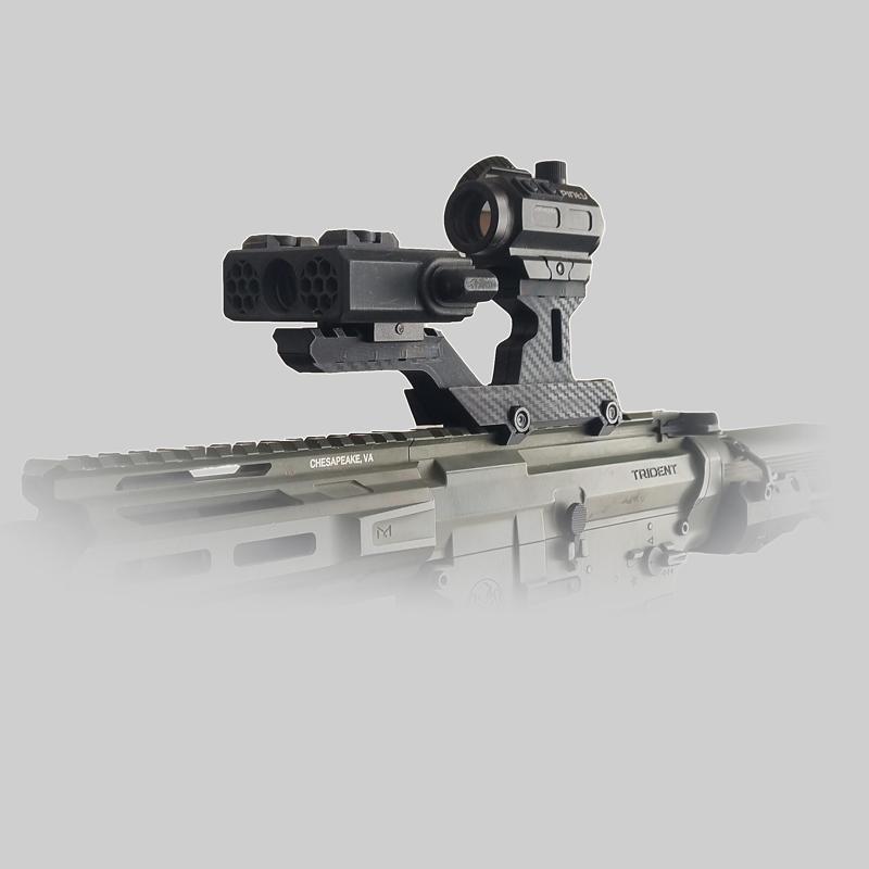 Dual Riser Mount Picatinny