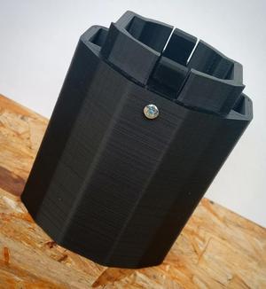 Enlarged Battery Box for Ares Amoeba HONEY BADGER Battery Box