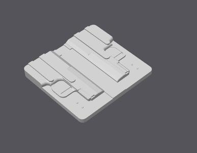 CANIK METE MC9 HOLSTER VAC PRESS MOLD