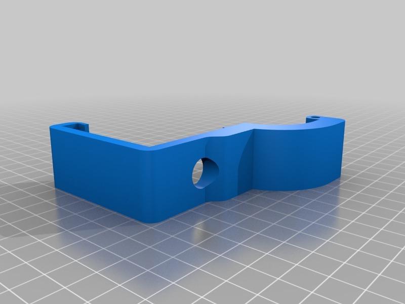 WebCam (C910) Mount for Makerbot Replicator 2