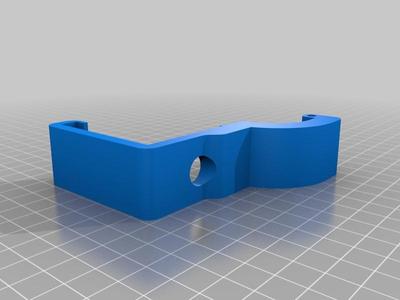 WebCam (C910) Mount for Makerbot Replicator 2