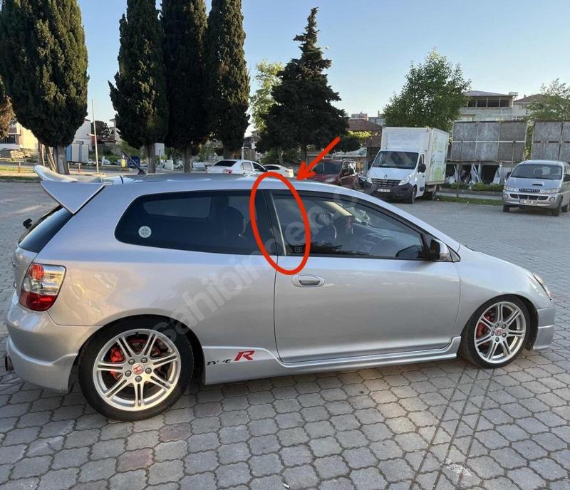 Civic Sport Ep2 door pillar cover