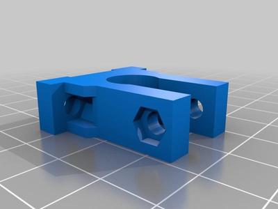 Opto Endstop Mount (for 10mm Rod)