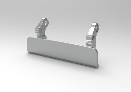 Bucket door handle (FIAT FULLBACK)